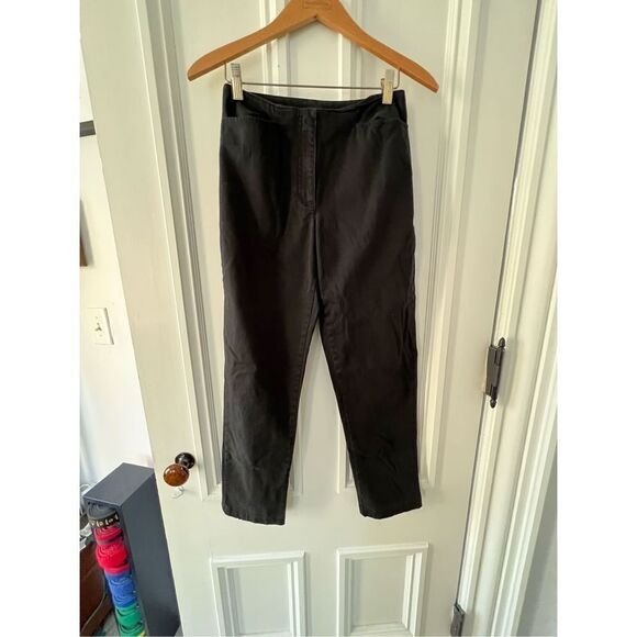 Ann Taylor Pants - Ann Taylor black cotton stretch 2P